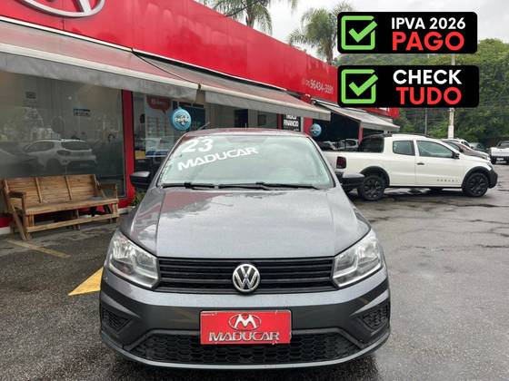 VOLKSWAGEN VOYAGE 1.0 12V MPI TOTALFLEX 4P MANUAL